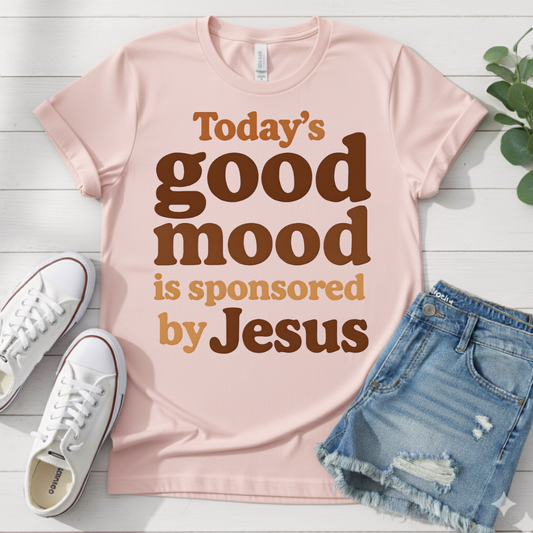 GOOD MOOD JESUS T-SHIRT