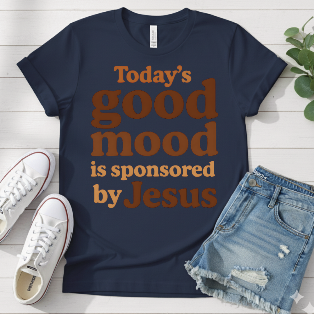 GOOD MOOD JESUS T-SHIRT