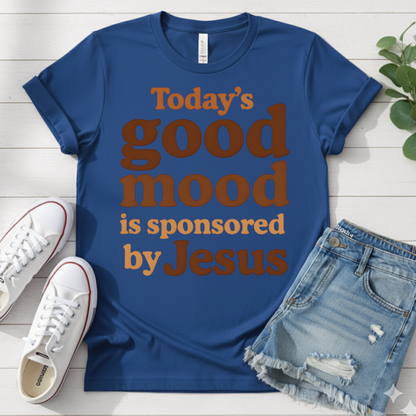 GOOD MOOD JESUS T-SHIRT