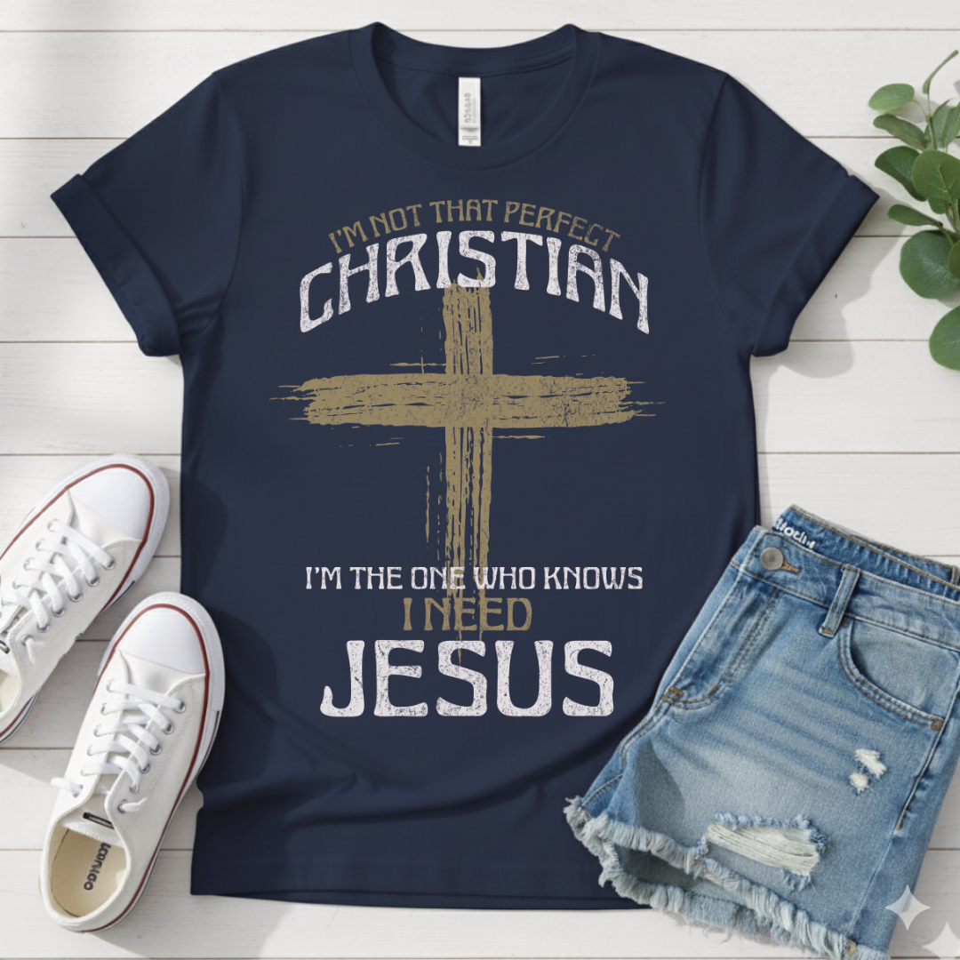 CHRISTIAN CROSS T-SHIRT