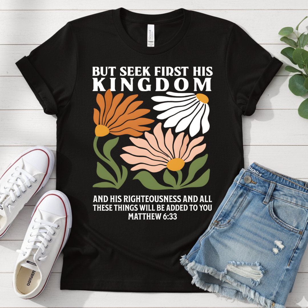 MATTHEW 6:33 T-SHIRT