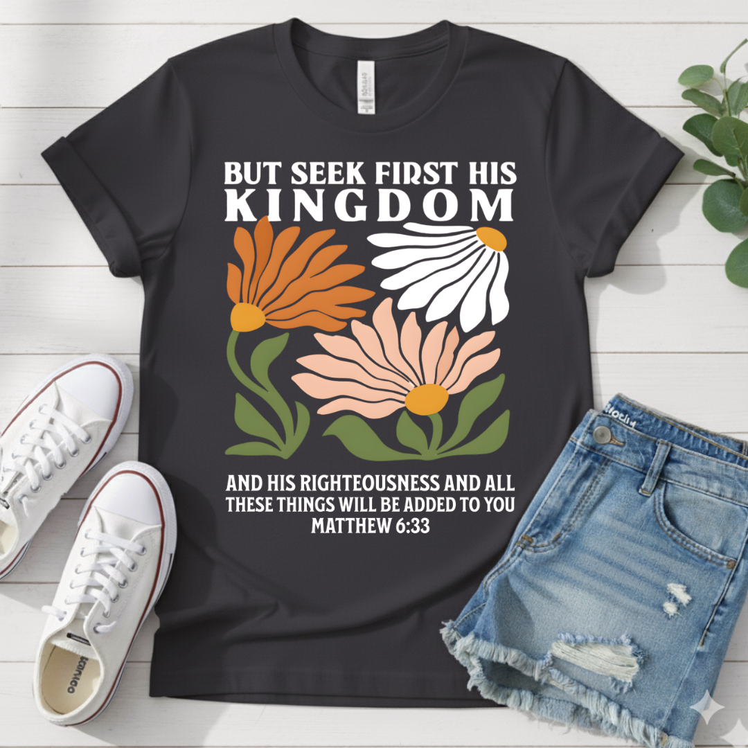 MATTHEW 6:33 T-SHIRT
