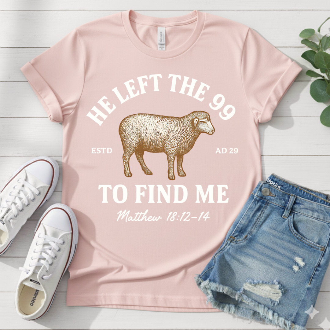 MATTHEW 18:12-14 T-SHIRT