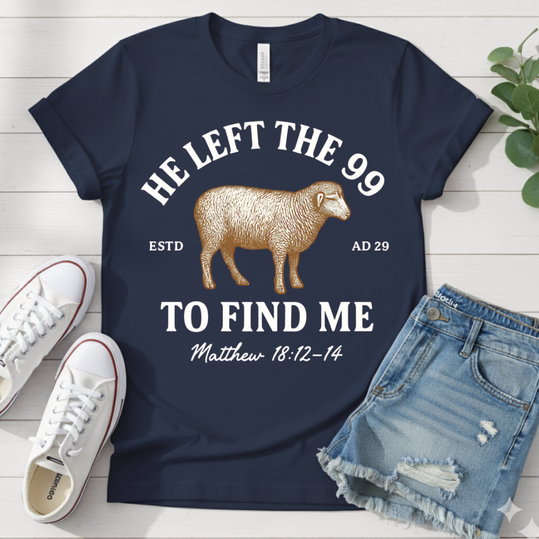 MATTHEW 18:12-14 T-SHIRT