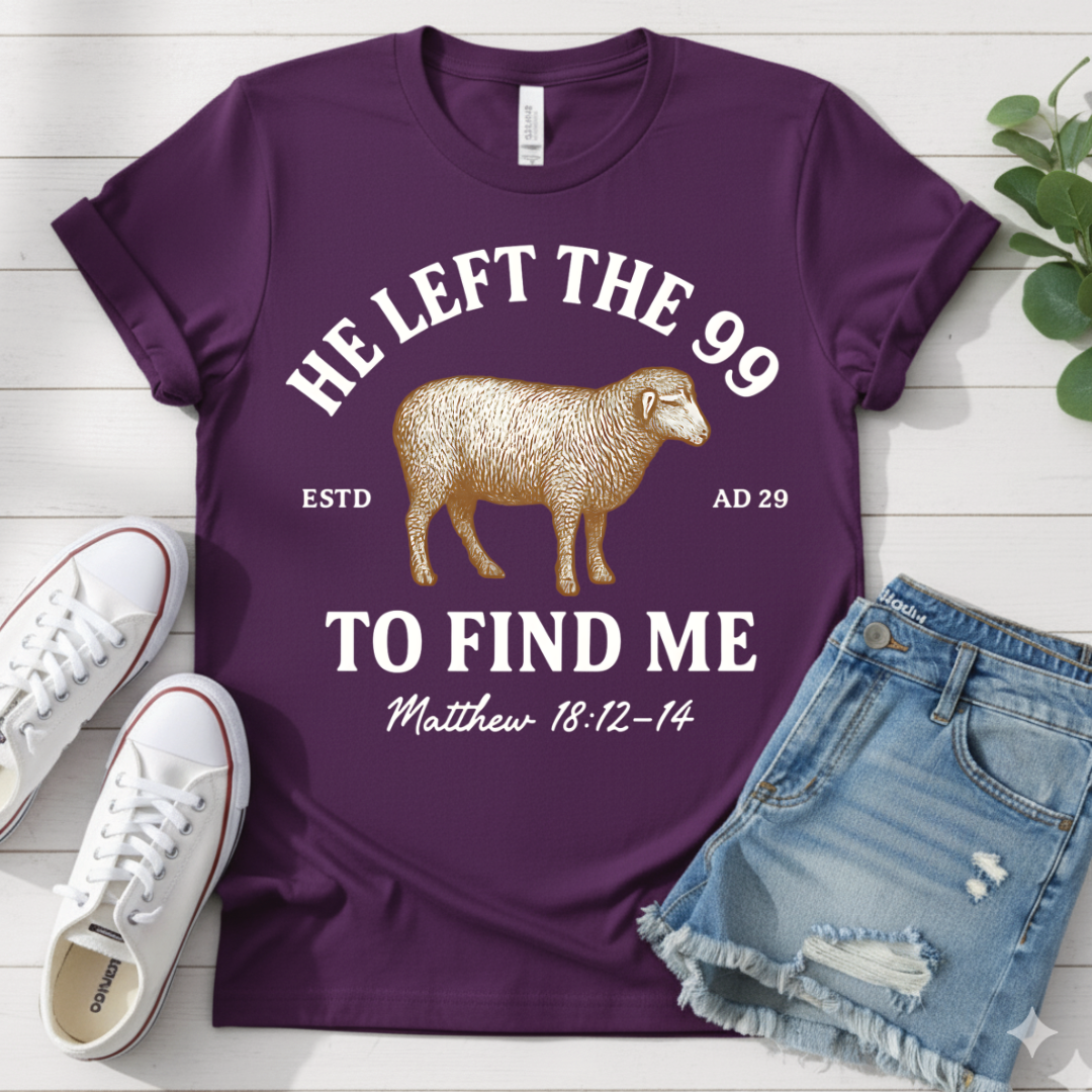 MATTHEW 18:12-14 T-SHIRT