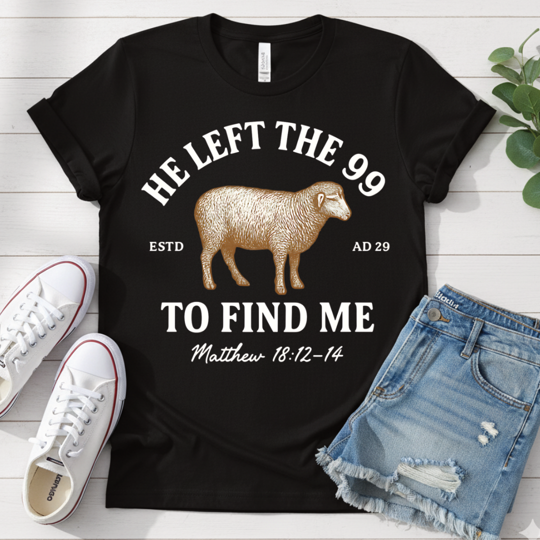 MATTHEW 18:12-14 T-SHIRT