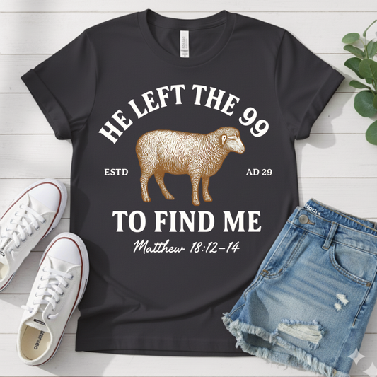 MATTHEW 18:12-14 T-SHIRT