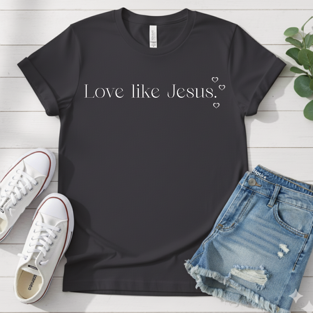 LOVE LIKE JESUS T-SHIRT