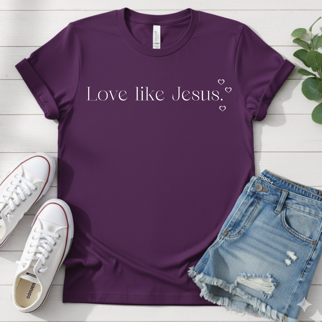 LOVE LIKE JESUS T-SHIRT