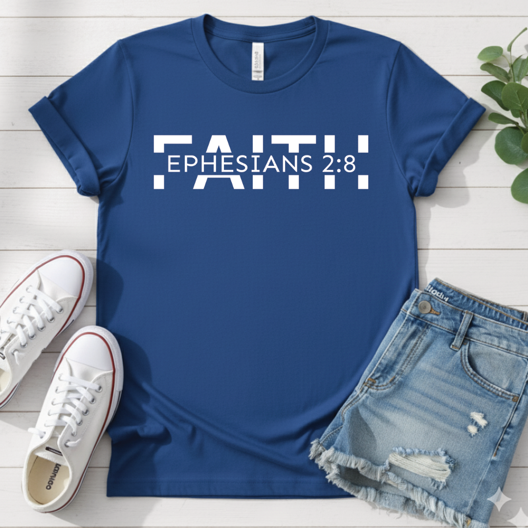 EPHESIANS 2:8 T-SHIRT