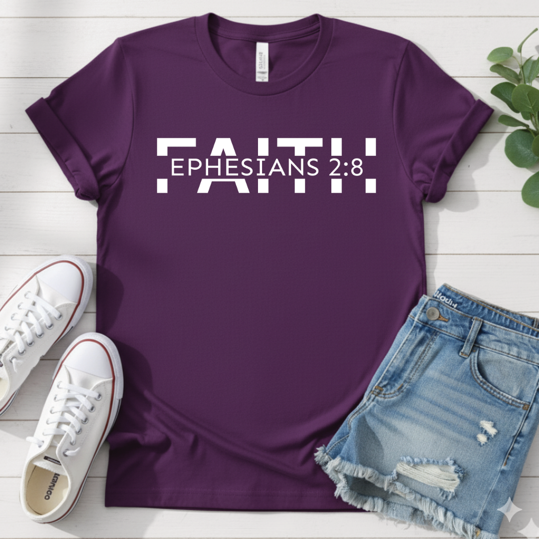 EPHESIANS 2:8 T-SHIRT