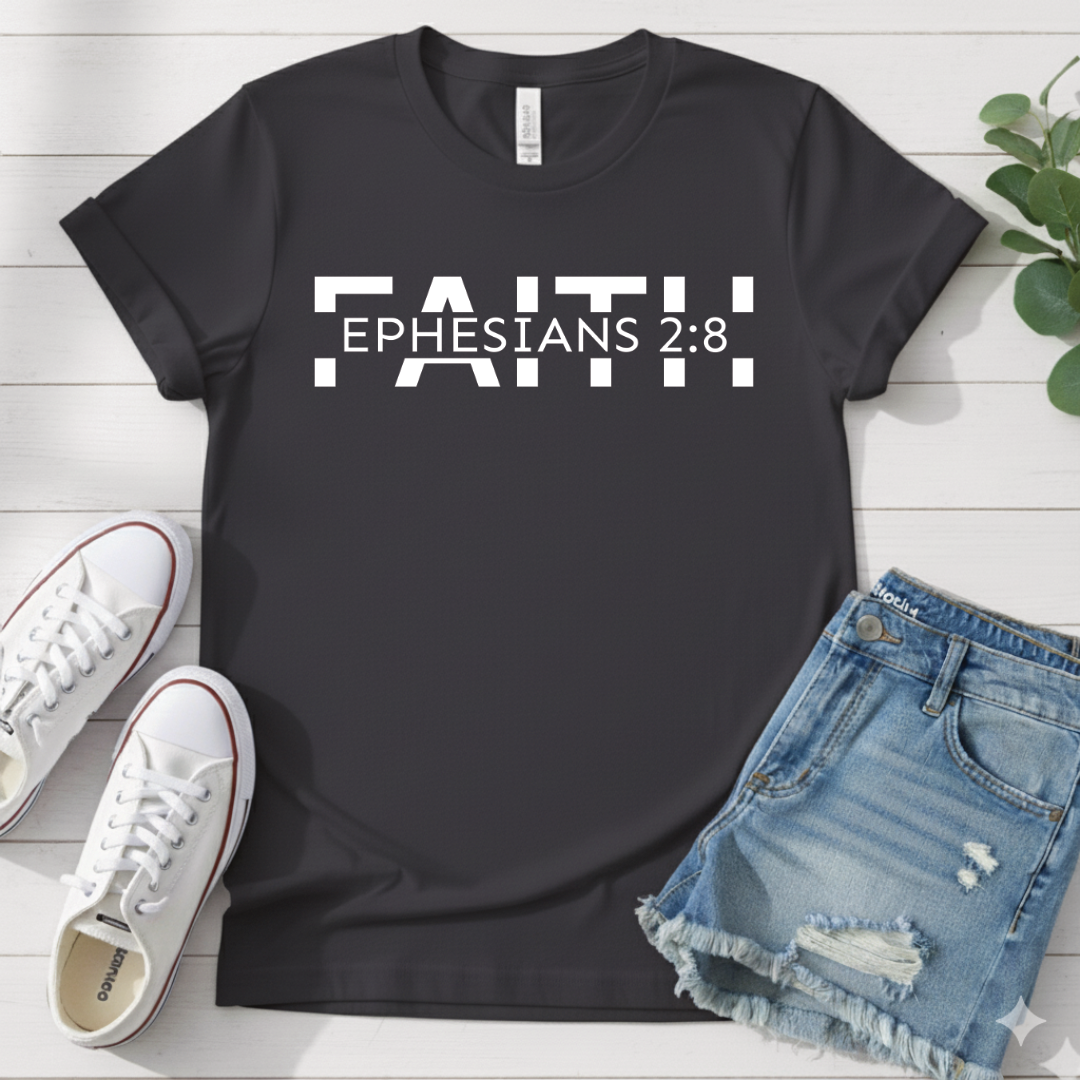 EPHESIANS 2:8 T-SHIRT