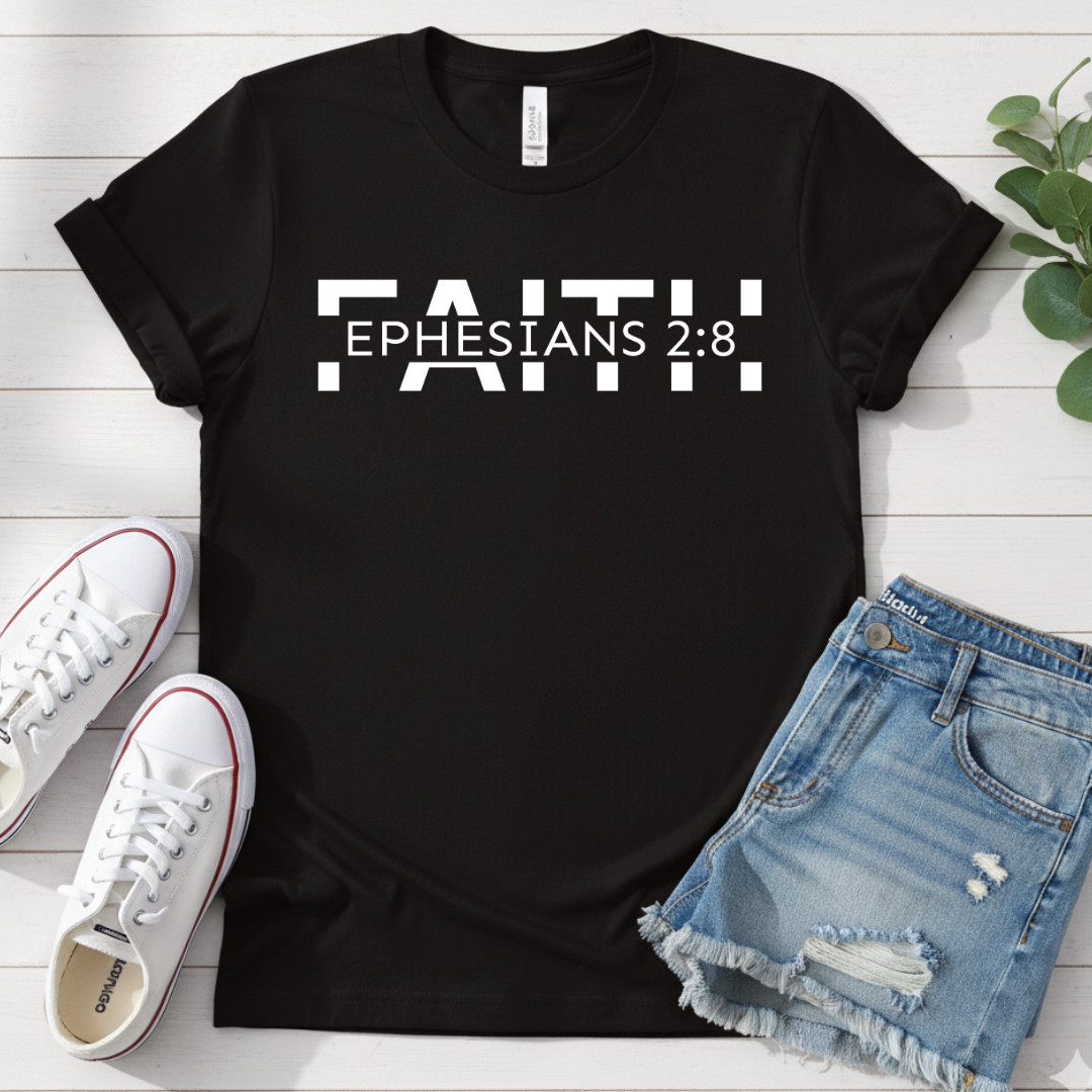 EPHESIANS 2:8 T-SHIRT