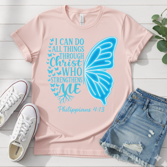 PHILIPPIANS 4:13 T-SHIRT