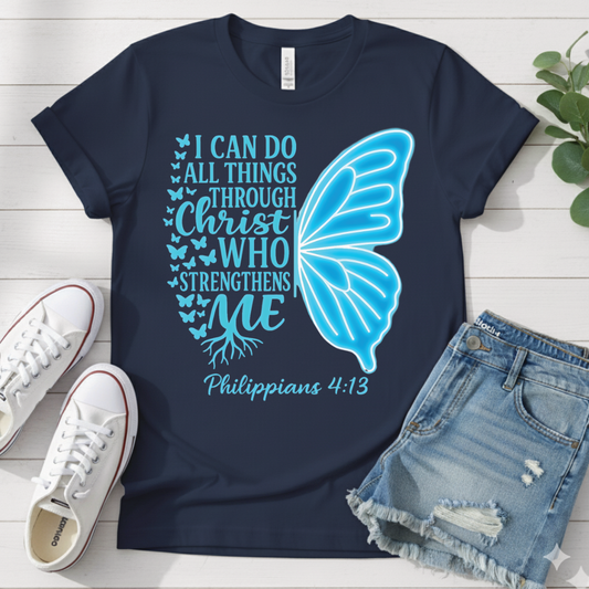 PHILIPPIANS 4:13 T-SHIRT