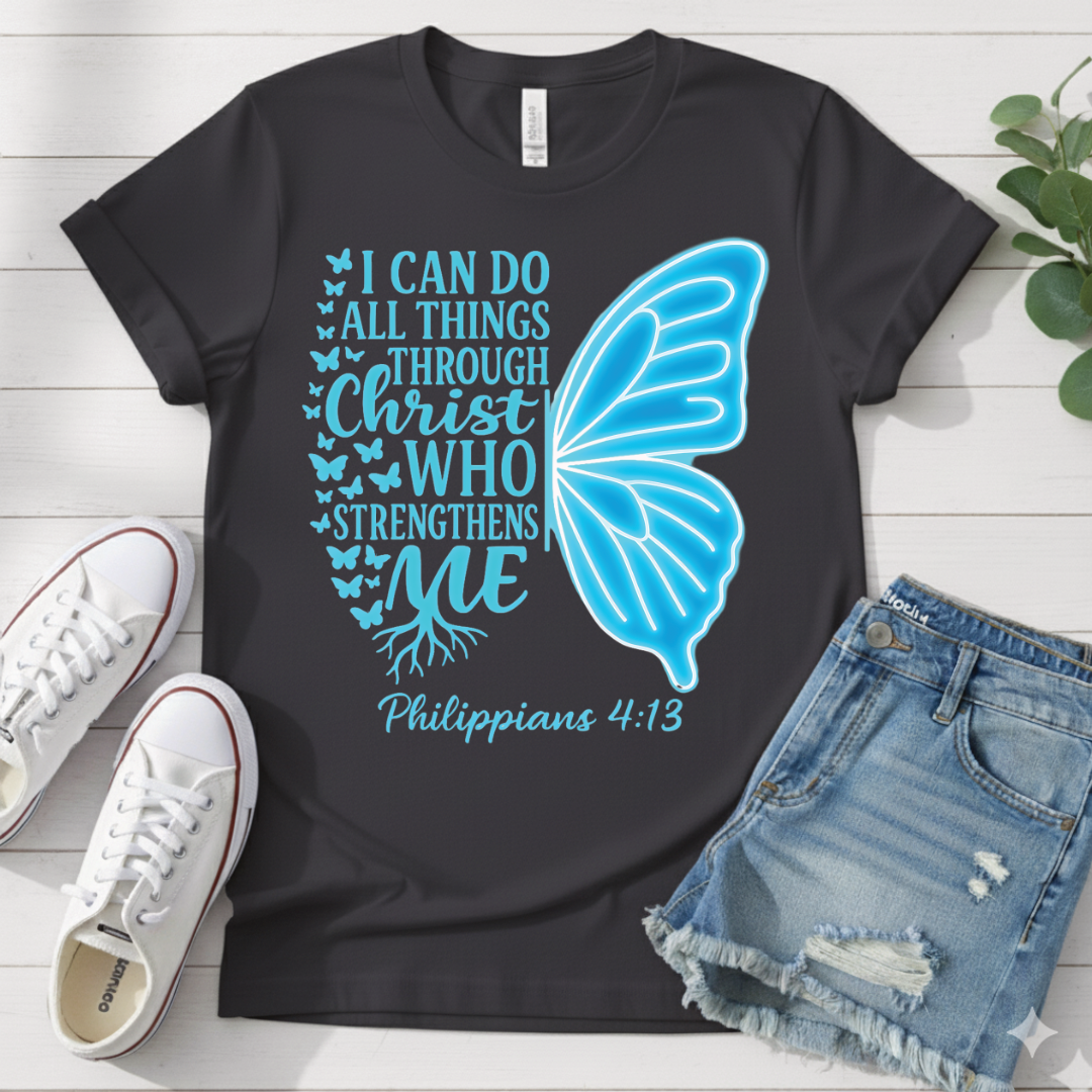 PHILIPPIANS 4:13 T-SHIRT