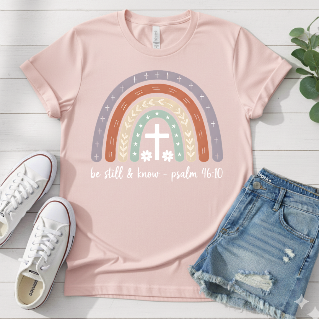 PSALM 46:10 T-SHIRT