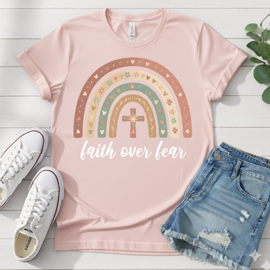 FAITH OVER FEAR T-SHIRT