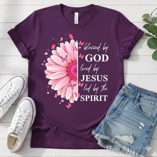 FAITH FLORAL T-SHIRT