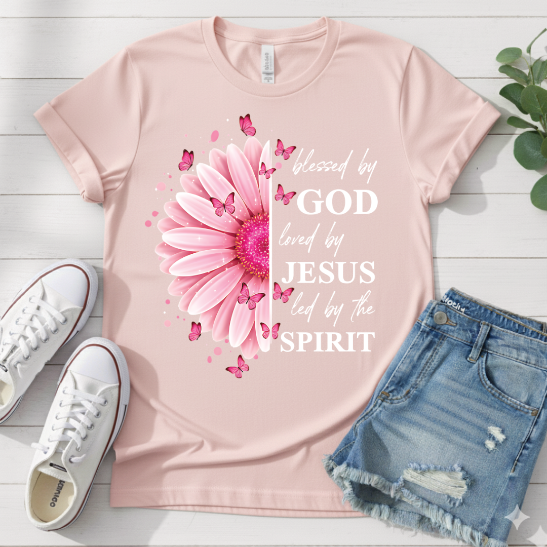 FAITH FLORAL T-SHIRT