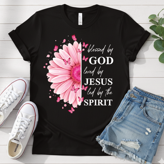FAITH FLORAL T-SHIRT