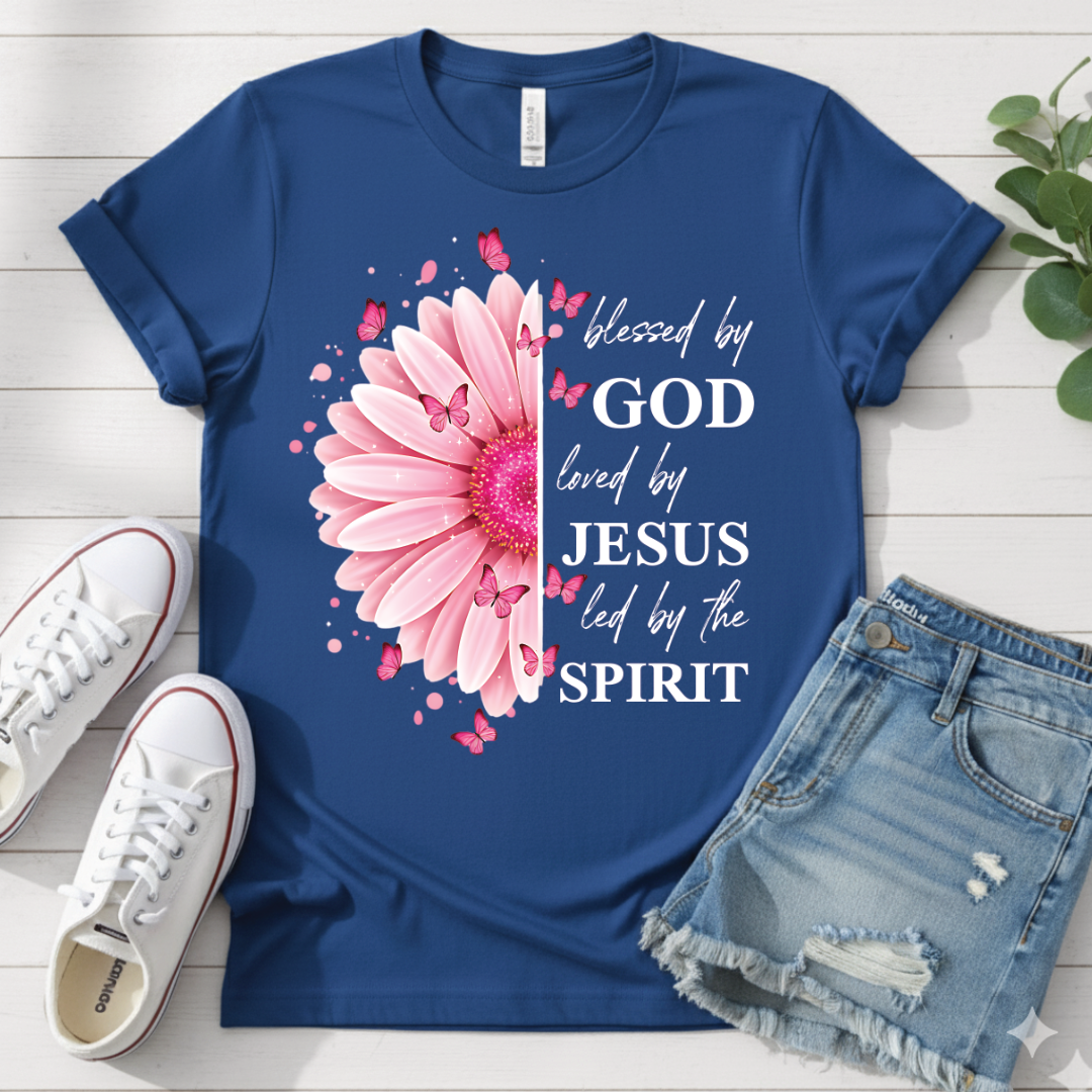 FAITH FLORAL T-SHIRT