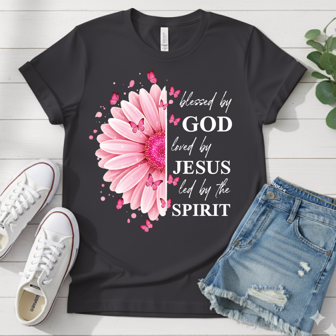 FAITH FLORAL T-SHIRT