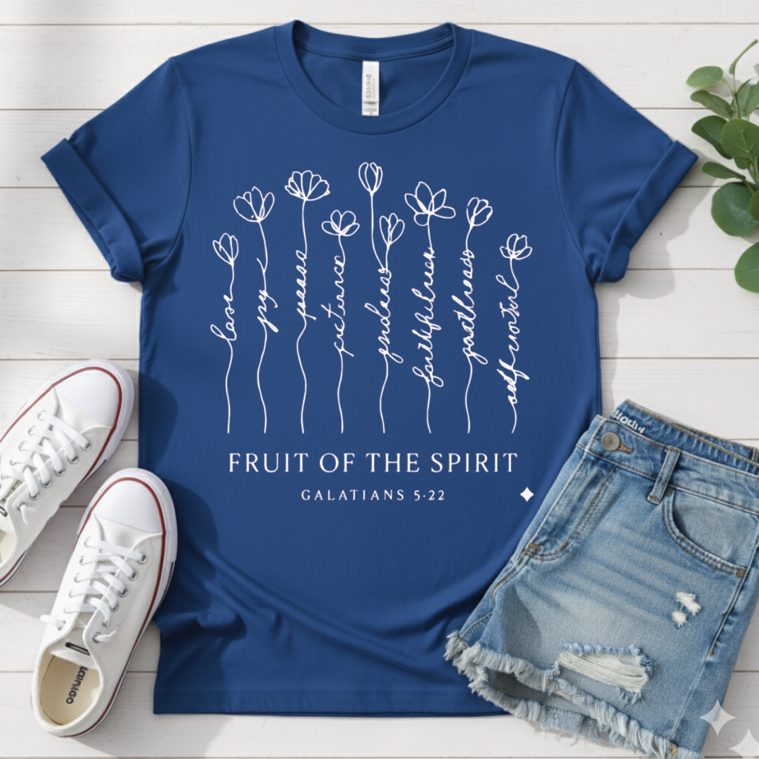 GALATIANS 5:22 T-SHIRT