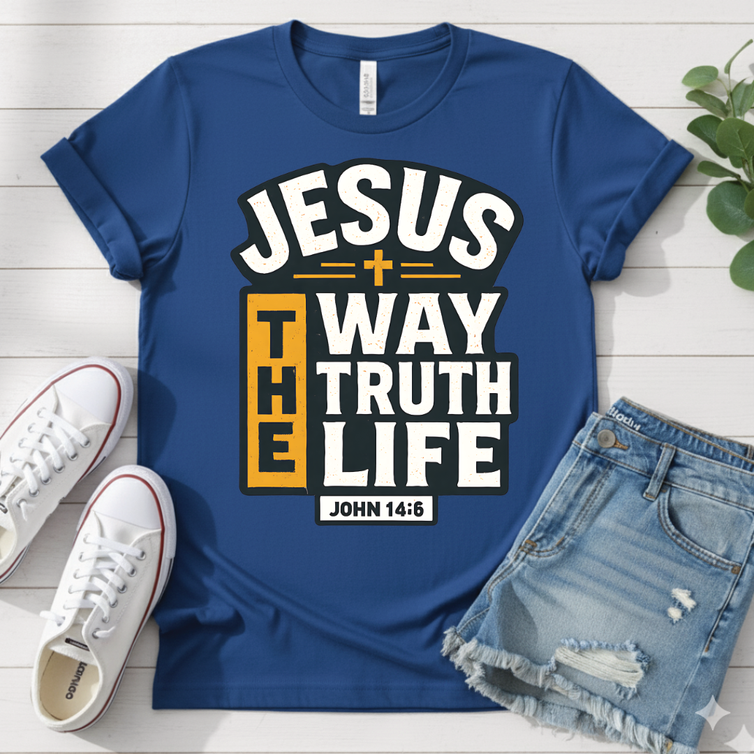 JOHN 14:6 T-SHIRT