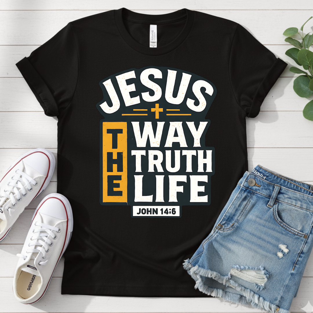 JOHN 14:6 T-SHIRT