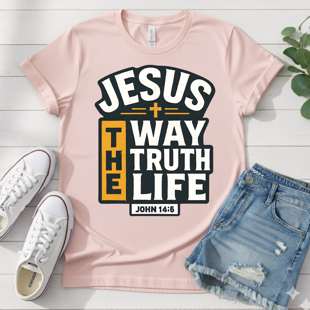 JOHN 14:6 T-SHIRT