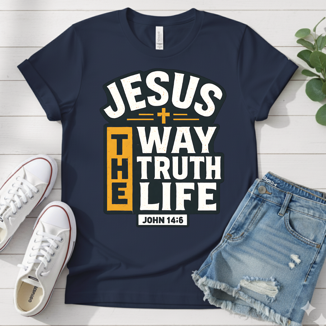 JOHN 14:6 T-SHIRT