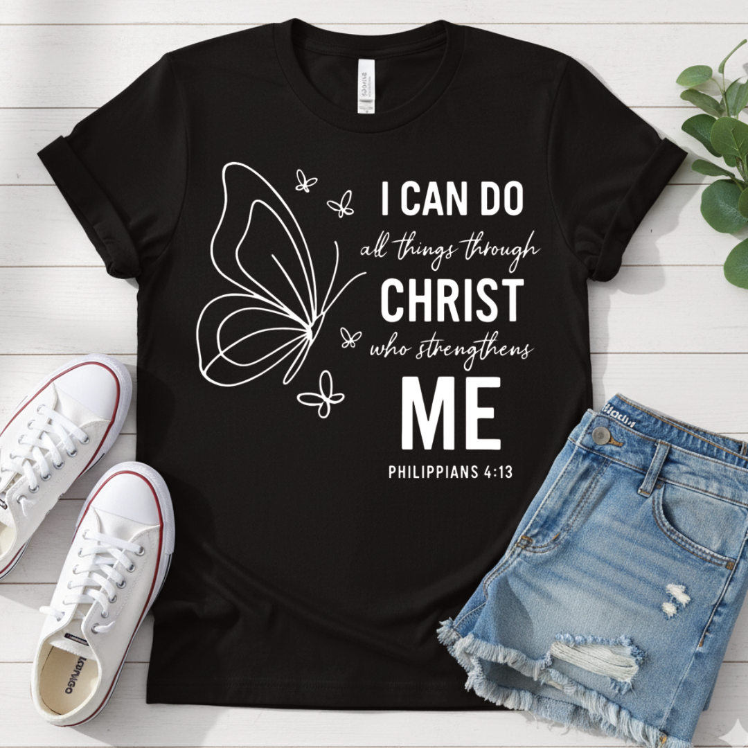 PHILLIPIANS 4:13 T-SHIRT