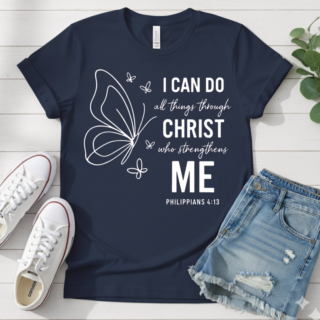 PHILLIPIANS 4:13 T-SHIRT