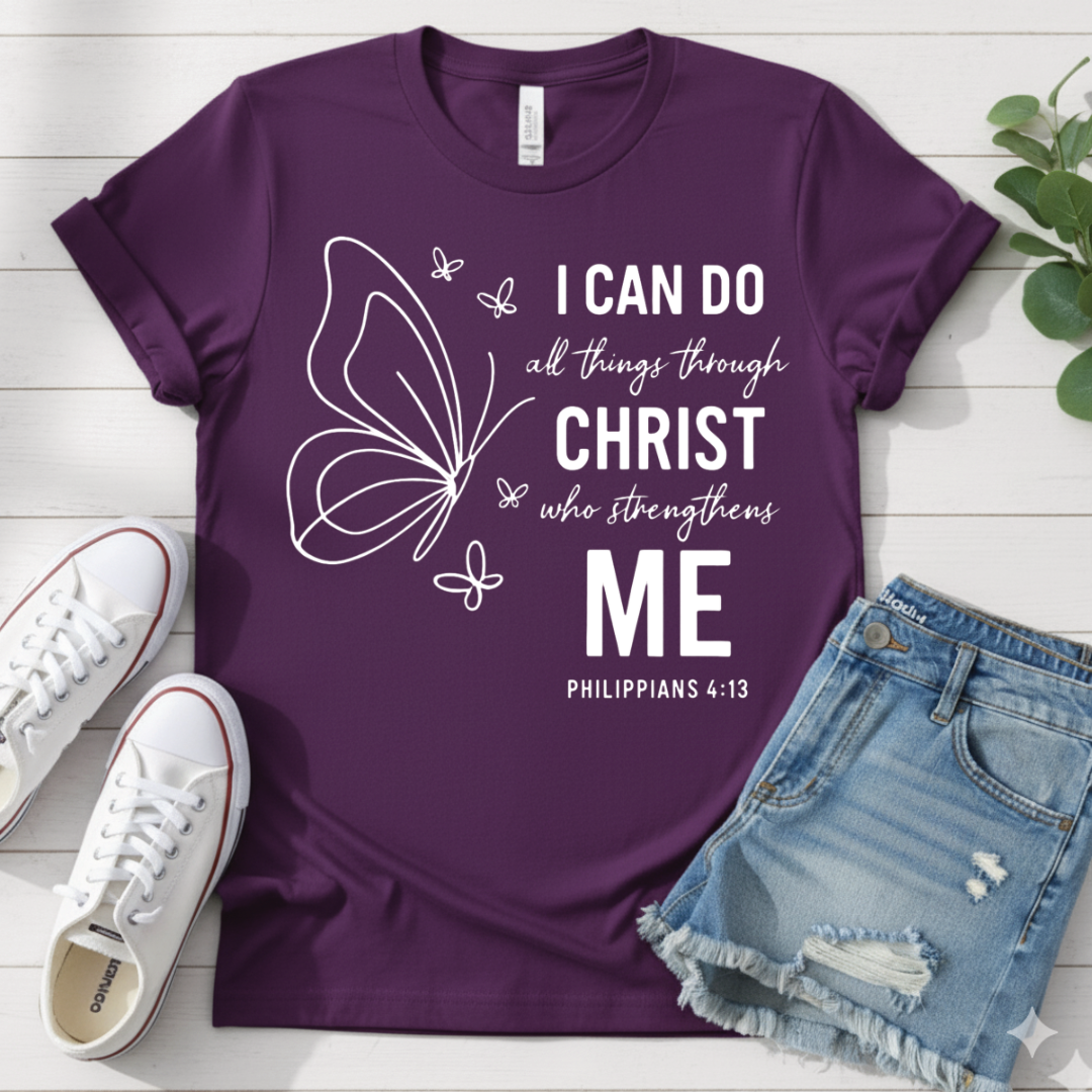 PHILLIPIANS 4:13 T-SHIRT
