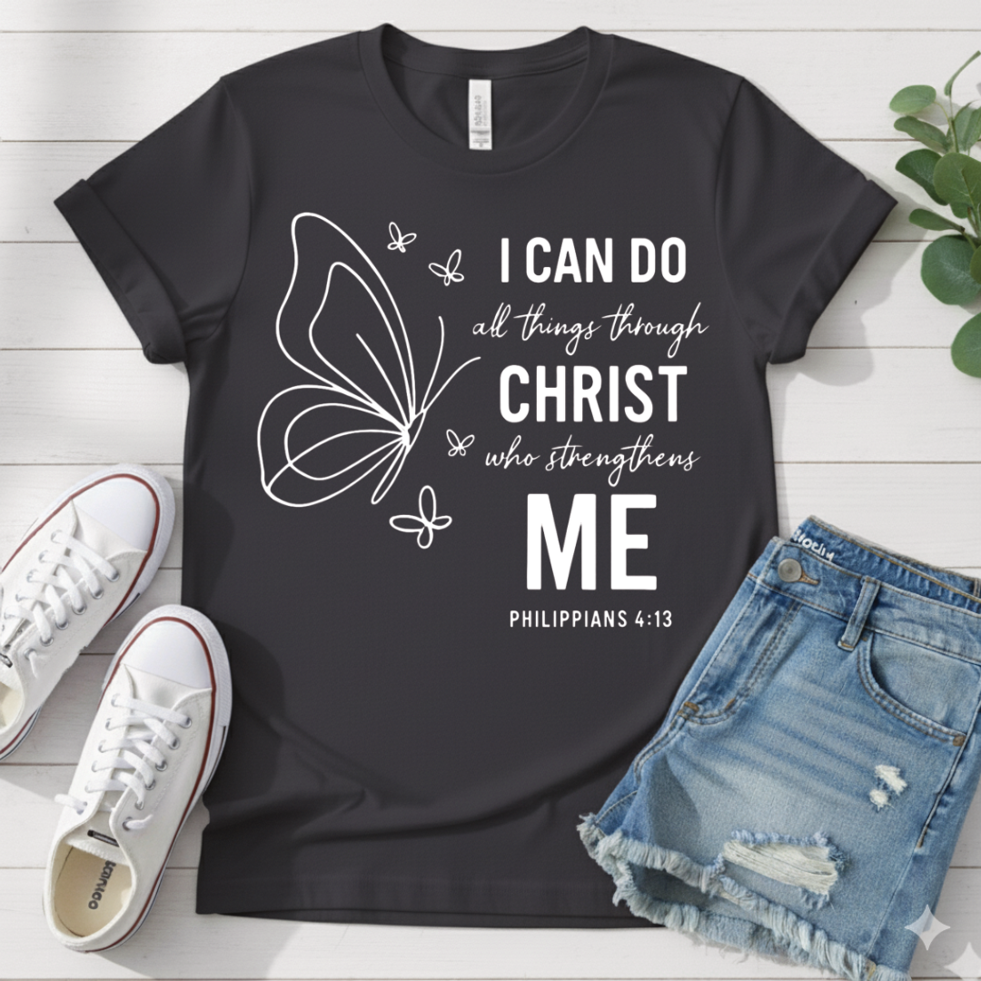 PHILLIPIANS 4:13 T-SHIRT