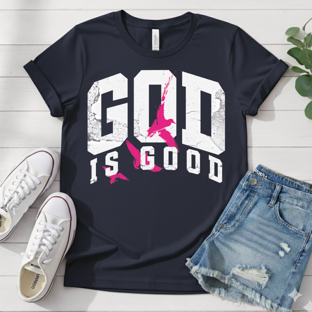 GOD IS GOOD T-SHIRT