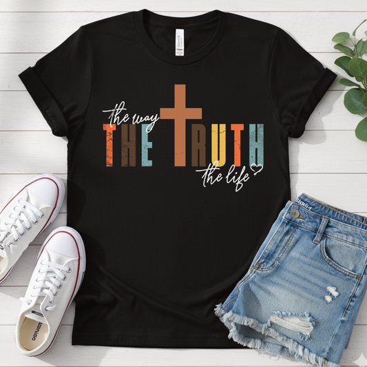 THE WAY THE TRUTH THE LIFE T-SHIRT