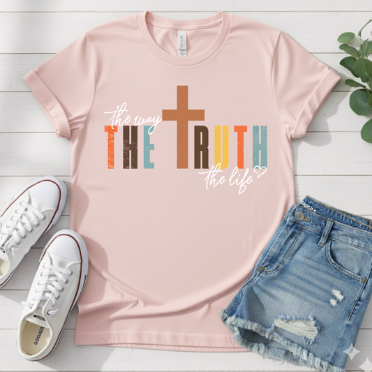 THE WAY THE TRUTH THE LIFE T-SHIRT