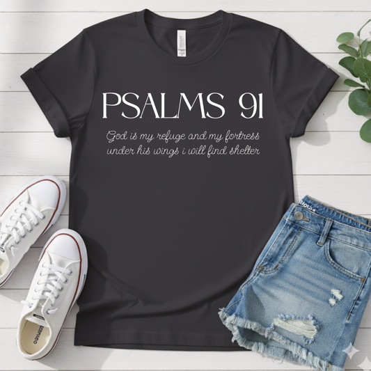 PSALMS 91 T-SHIRT