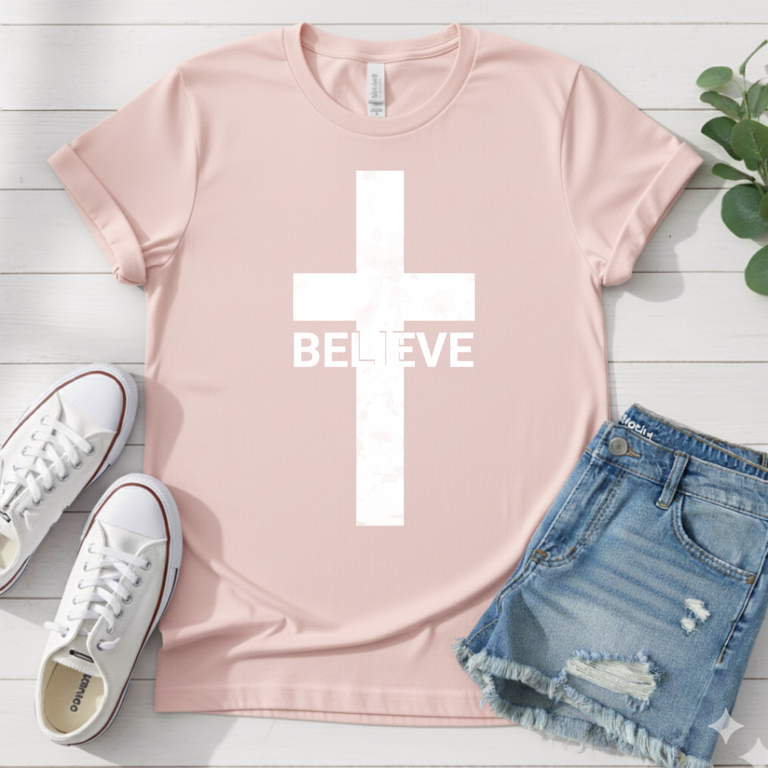 BELIEVE T-SHIRT