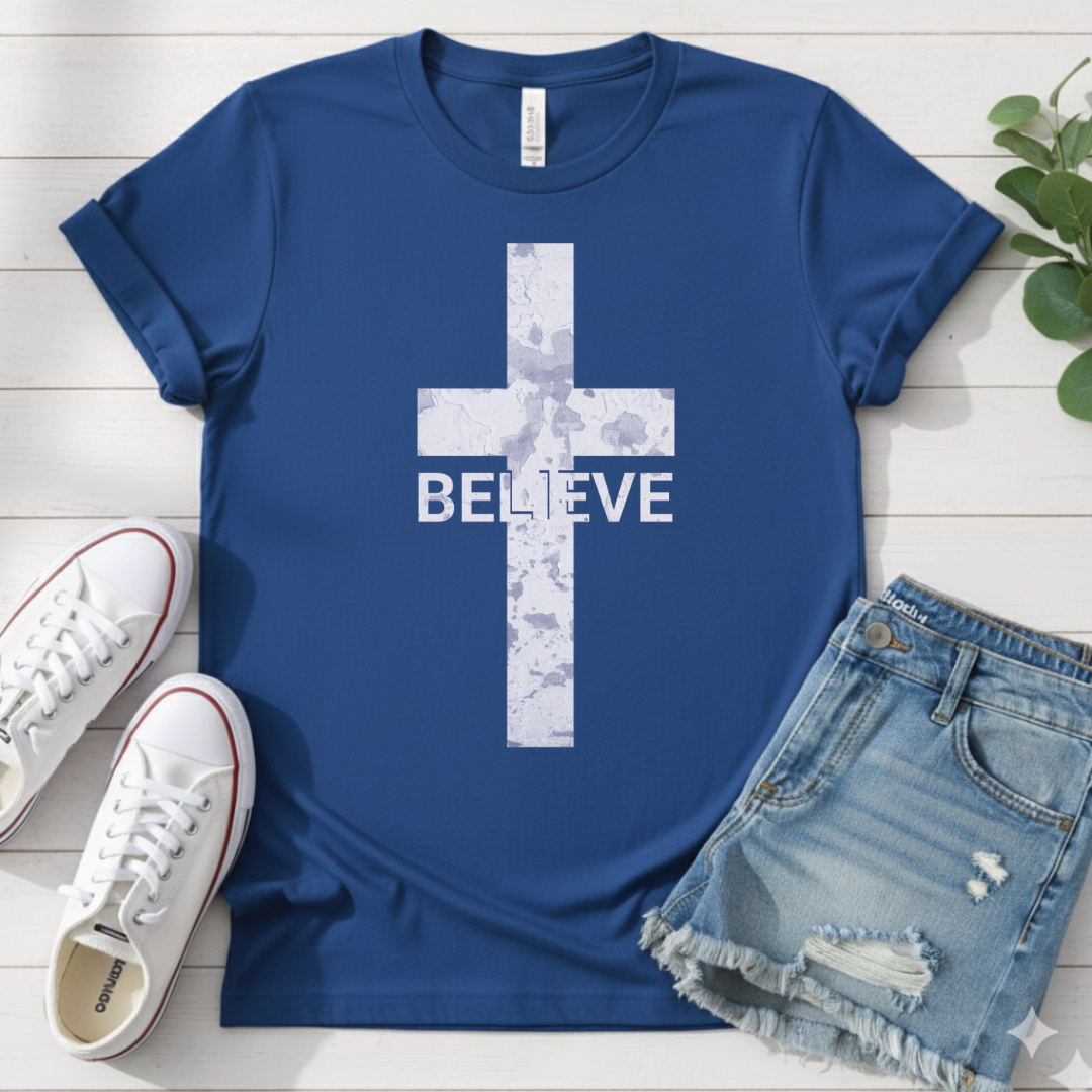 BELIEVE T-SHIRT
