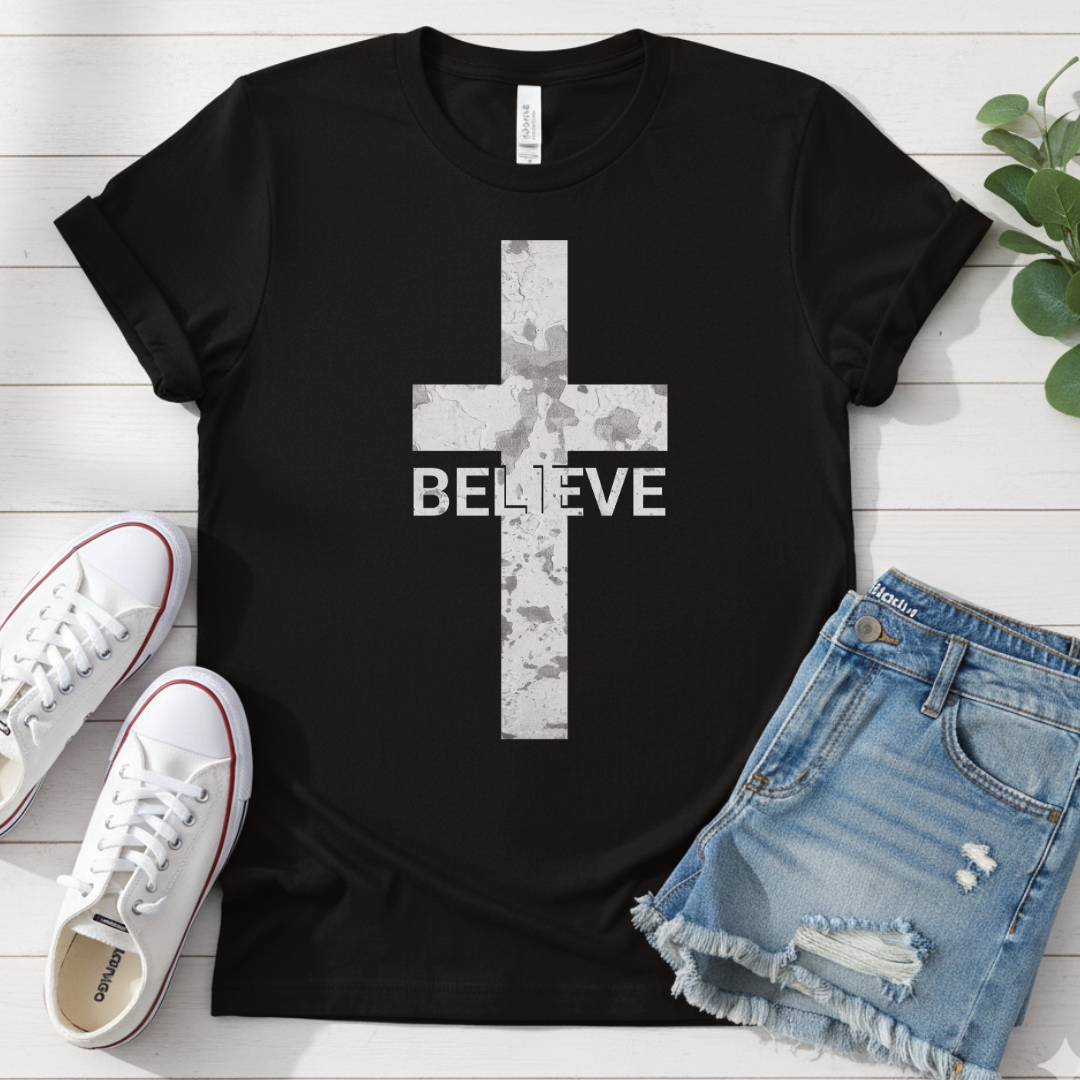 BELIEVE T-SHIRT