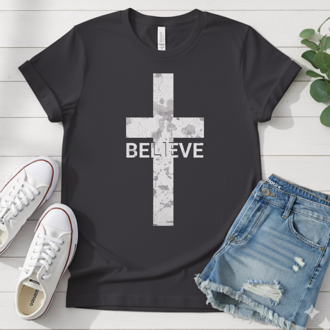 BELIEVE T-SHIRT