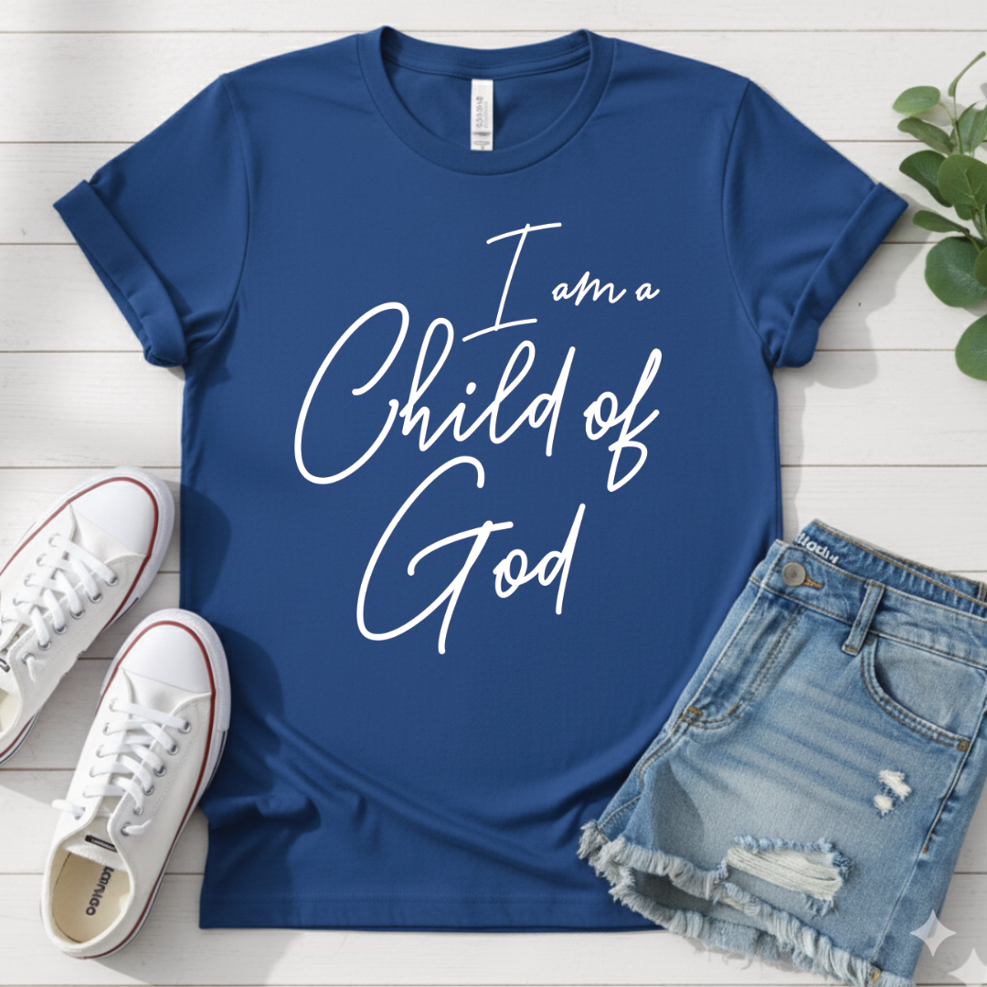 CHILD OF GOD T-SHIRT
