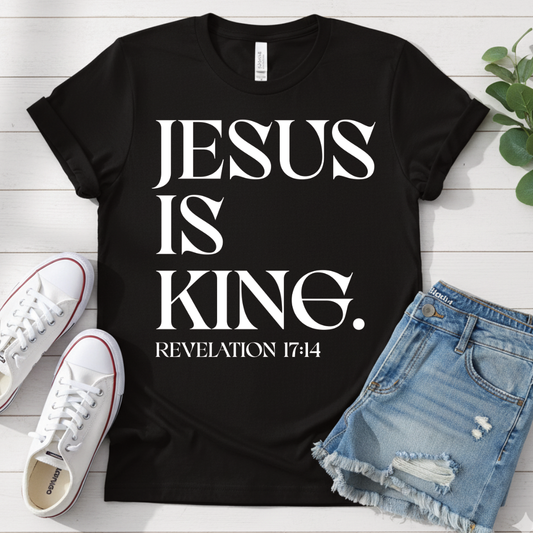 JESUS IS KING T-SHIRT