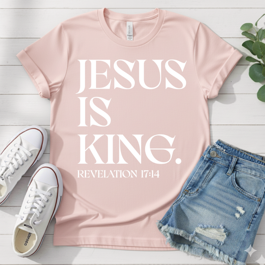 JESUS IS KING T-SHIRT