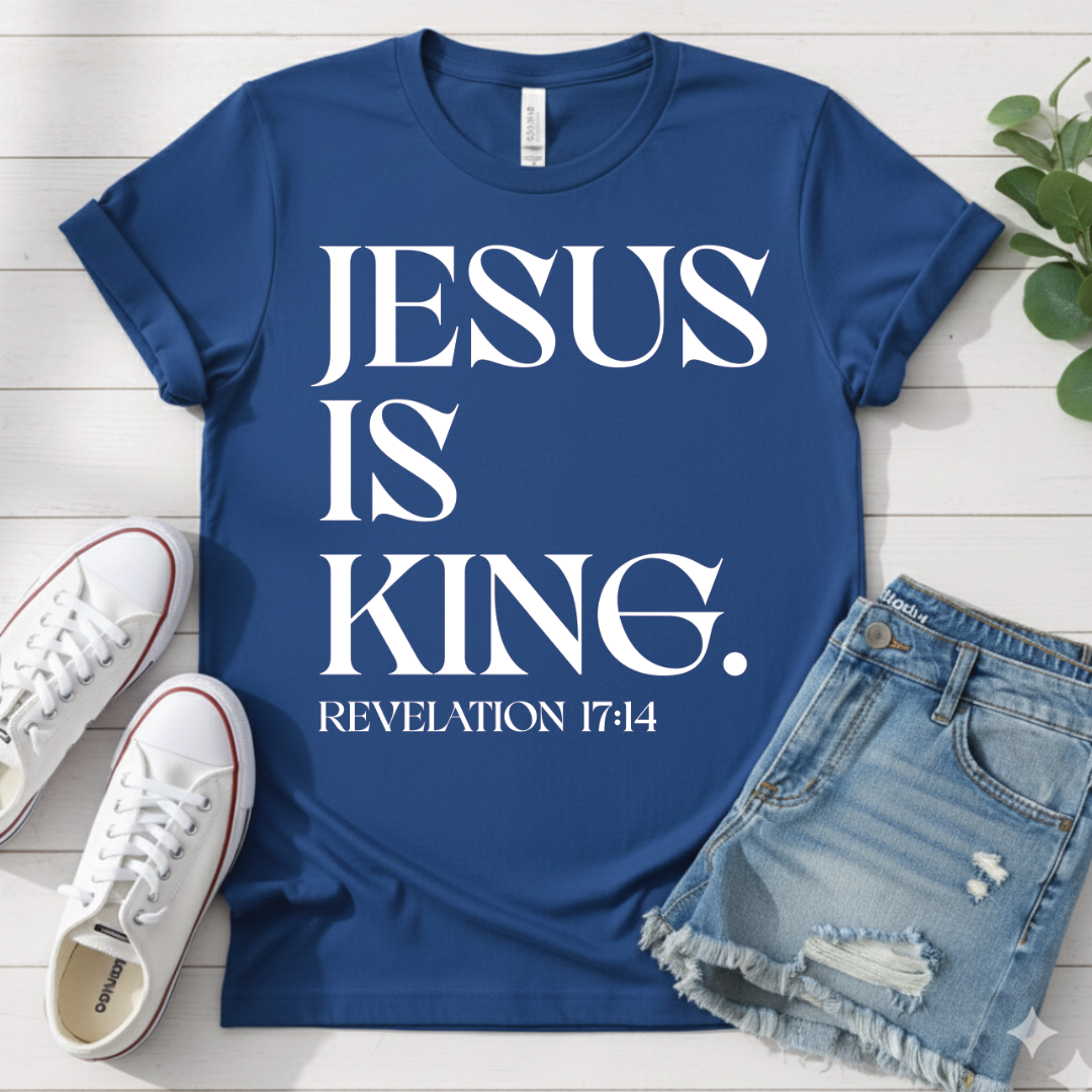 JESUS IS KING T-SHIRT