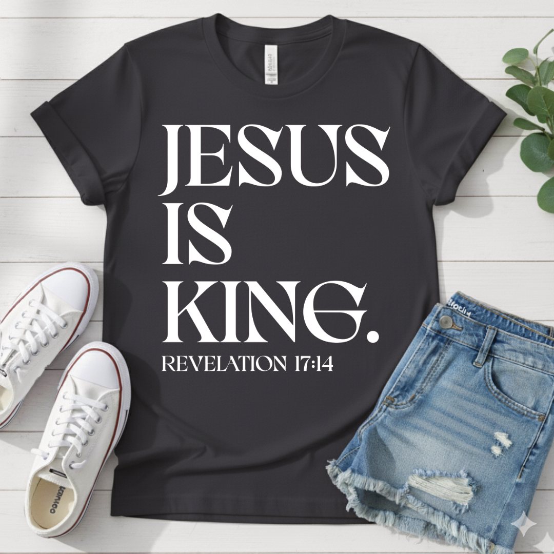 JESUS IS KING T-SHIRT