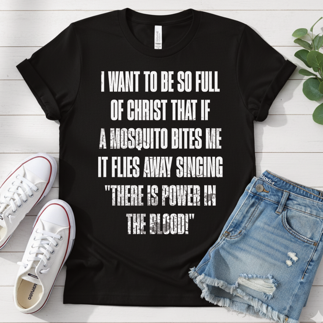 CHRISTIAN HUMOR T-SHIRT